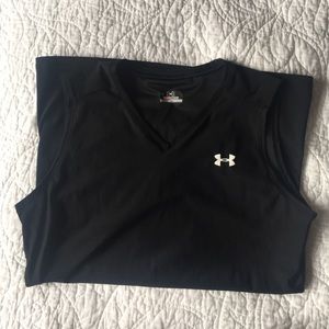 Under armour headgear v neck tank