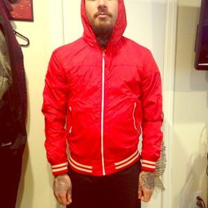 MENS Windbreaker