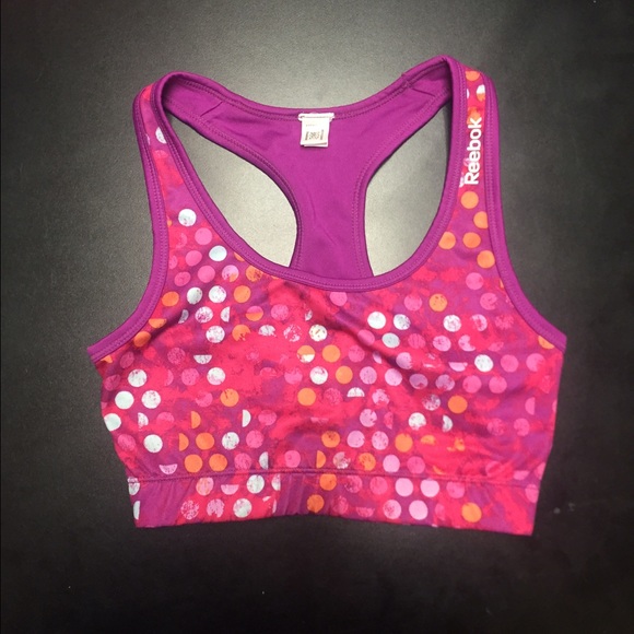 Reebok sports bra