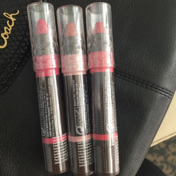 Burt's Bees lip crayon bundle