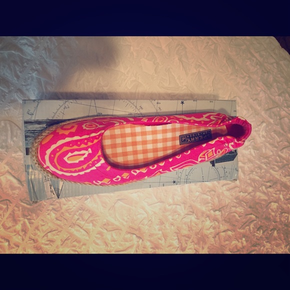 Sperry Espadrille Flats