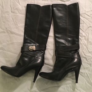 Coach Calf Boots