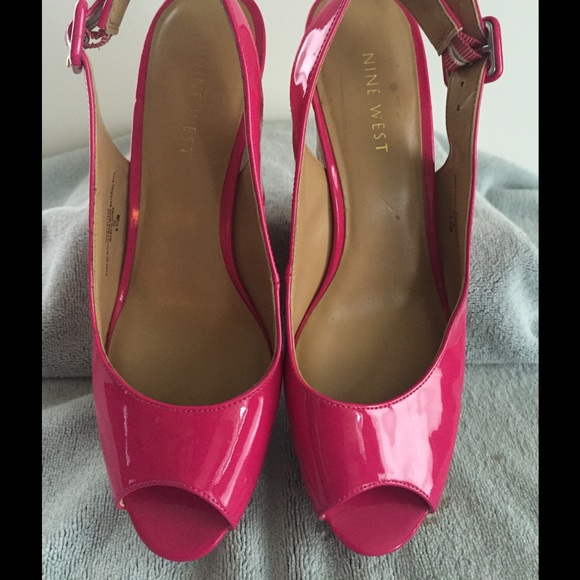 Perfect, Pink, Platform, Peep Toe For Easter - image 3