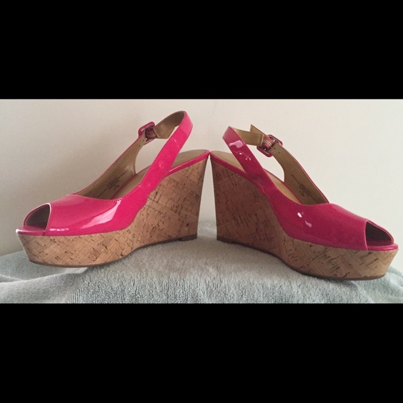 Perfect, Pink, Platform, Peep Toe For Easter - image 4