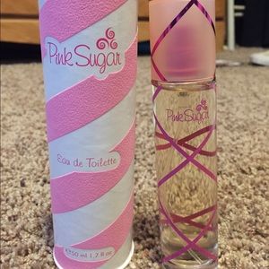 BRAND NEW PINK SUGAR PERFUME