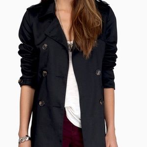 TOBI black trench coat