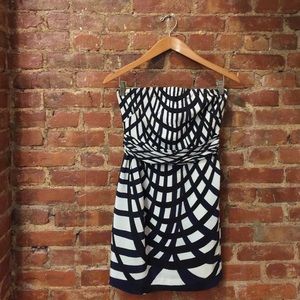 Black & White theory Dress