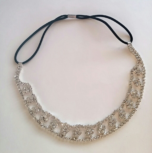 Crystal rhinestone headband