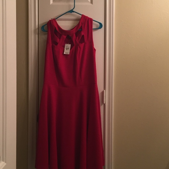 Red dress NWT
