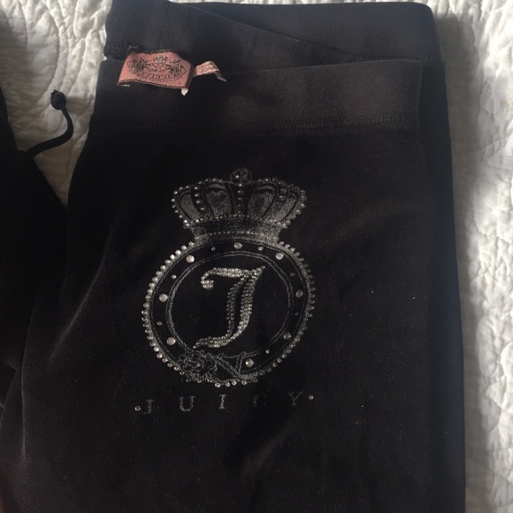 Juicy couture velour sweats
