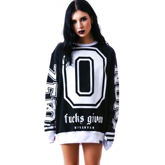 Dolls Kill Zero Sweatshirt