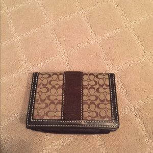 Coach small wallet