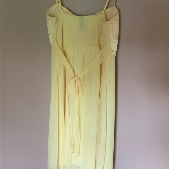 Windsor size small yellow homecoming dress - Picture 3 of 4