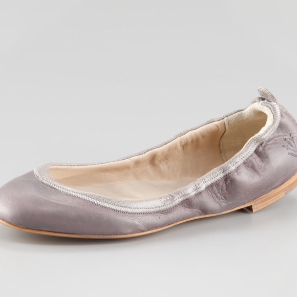 Amazing Rag & Bone Leather Leon ballet flats