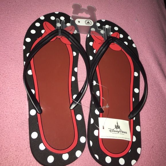 Minnie Mouse Flip Flops