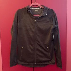 Jockey Fleece Zip Up hoodie- NEW