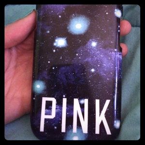 Victoria's Secret PINK Galaxy print for Galaxy s3
