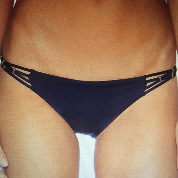 Vitamin A Other - Vitamin A Beaded bikini bottom