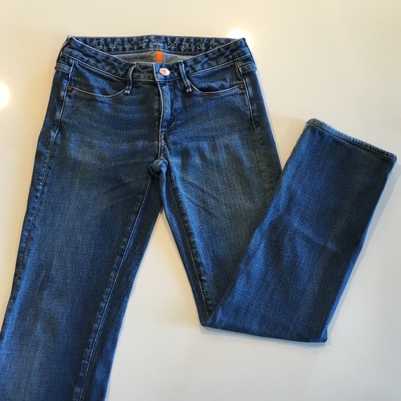 Earnest Sewn blue jeans