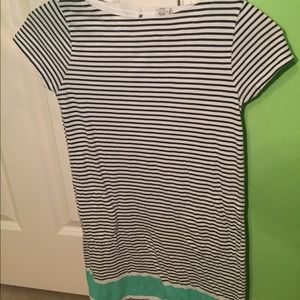 Crewcuts striped shift dress