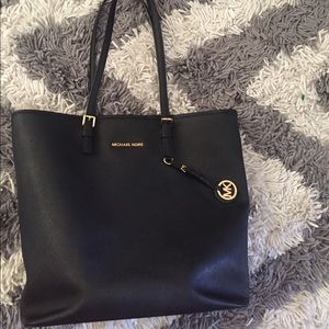 Limited Edition Extra Large Saffiano Leather Tote
