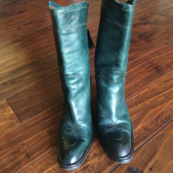 vero cuoio cowboy boots