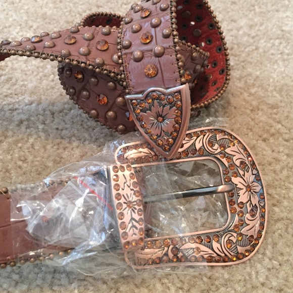 Brown Cowgirl Belt