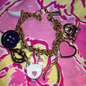 Lilly Pulitzer Charm Bracelet