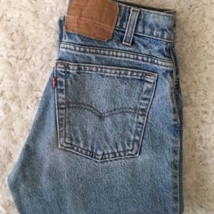 High Waisted Levi's lightwash jeans vintage