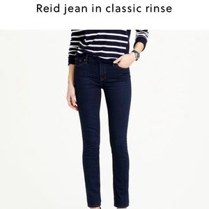 J.Crew Reid Cone Denim Jeans ¡PM EDITOR PICK!