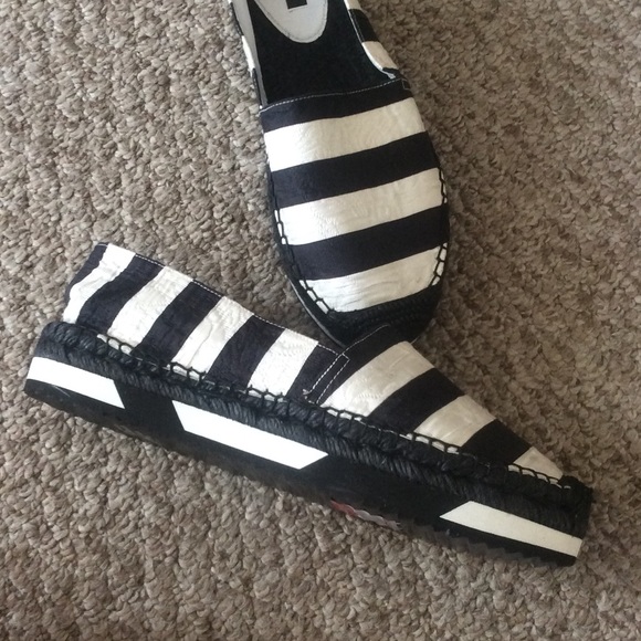 New Dolce & Gabbana striped espadrilles 40 - Picture 2 of 4