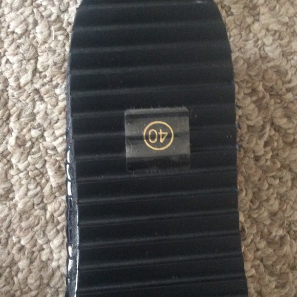 New Dolce & Gabbana striped espadrilles 40 - Picture 4 of 4