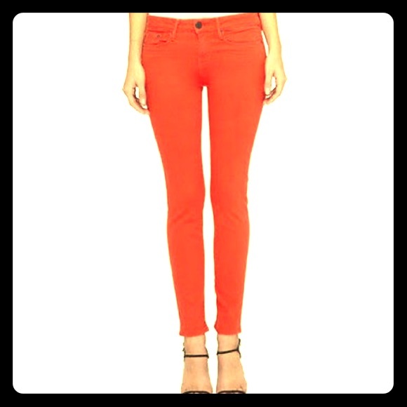 Vince Skinny Ankle Jean