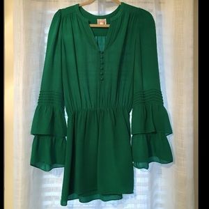 Green Parker Dress