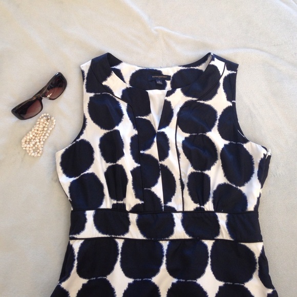 Banana Republic Summer Sheath Dress