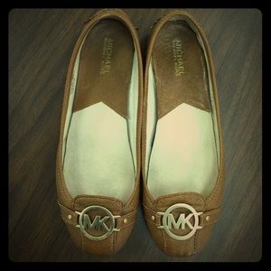 Michael Kors leather flats