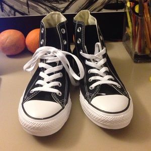 Hi-Top Converse Sneakers - NWOT