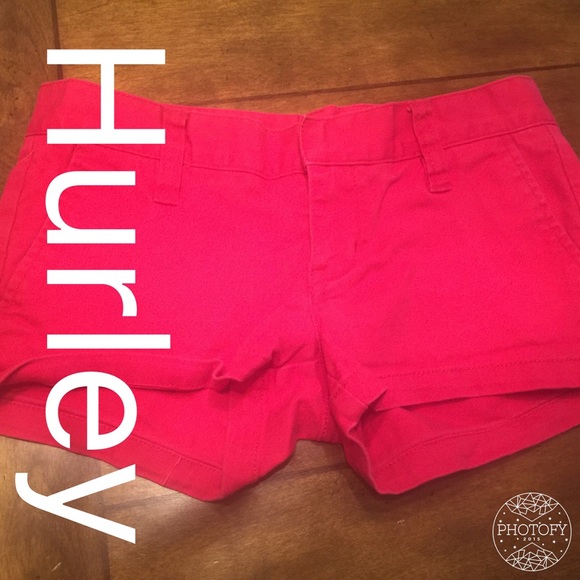 Red Hurley shorts