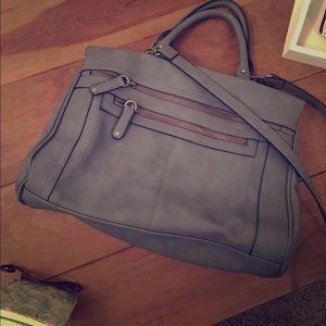 Merona grey purse