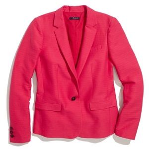 Madewell Tailored Blazer