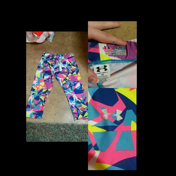 Under Amour capris