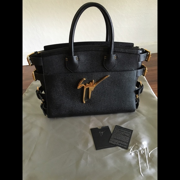 Giuseppe Zanotti Maxilo Handbag