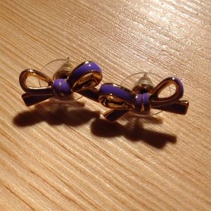 Kate Spade Bow Studs