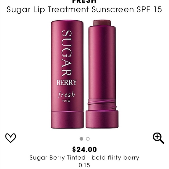 FRESH, Sugar- Berry.
