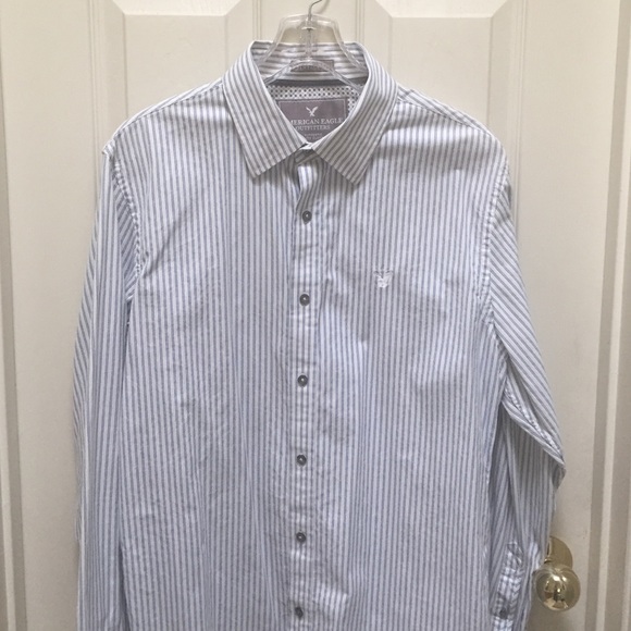 American eagle long sleeve polo.