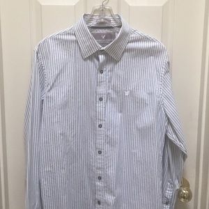 American eagle long sleeve polo.
