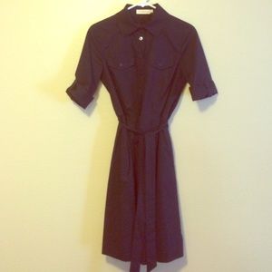 NWOT Tory Burch Navy Dress