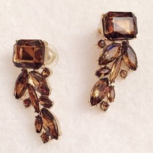 Banana Republic | Bronzed Gem Earrings