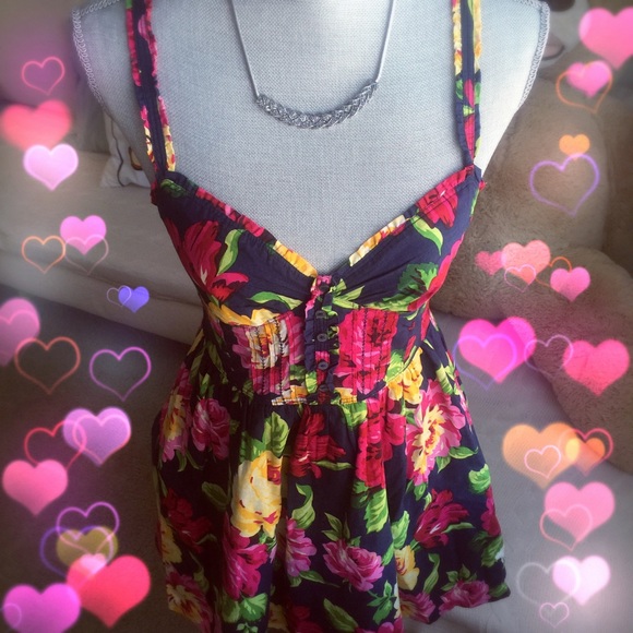 Abercrombie & Fitch Dresses & Skirts - 🌺Abercrombie&Fitch- Floral dress🌺