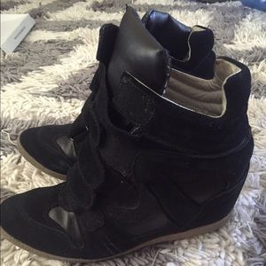 Steve Madden Hilight Wedge Sneakers